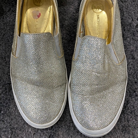 Michael Kors Flats Gold 